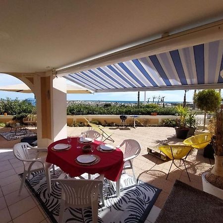 Cosy Appartement Les Pieds Dans Le Sable 르발카레스 외부 사진
